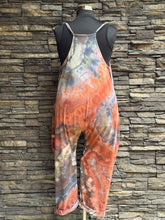 Load image into Gallery viewer, Women’s XXL Geode Harem Jumpsuit in ‘Phoenix Rising’
