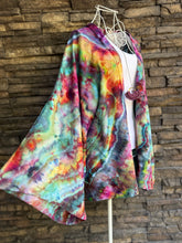 Load image into Gallery viewer, Women’s Small/Medium Geode Kimono in ‘Cosmic Eyes’
