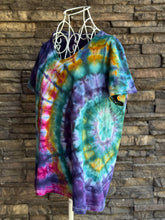 Load image into Gallery viewer, Women’s Large V-Neck T-Shirt in ‘Gypsy Skies’
