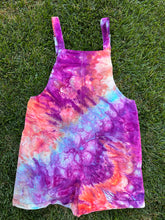 Load image into Gallery viewer, Custom Overall Shorts and Reverse Geode Tank Top for Alyssa
