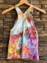 Load image into Gallery viewer, Toddler 4T Denim Osh Kosh B’gosh Overall Skirt Dress in ‘Bird Song’
