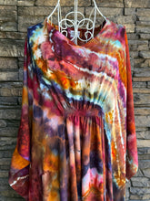 Load image into Gallery viewer, Custom Geode ‘Carnelian Sunset’ Caftan for Gena
