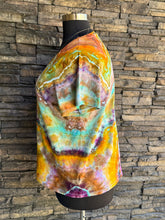 Load image into Gallery viewer, Women’s 1X Geode 100% Cotton V-Neck T-Shirt in ‘Koroit Boulder Opal’

