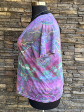 Load image into Gallery viewer, Women’s 1X Geode 100% Cotton V-Neck T-Shirt in ‘Midnight Opal’

