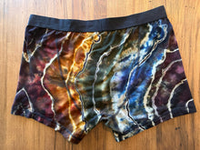 Load image into Gallery viewer, Men’s XL Reverse Geode Boxer Briefs in ‘Rustic Rainbow’
