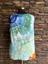 Load image into Gallery viewer, Women’s 4X Geode Tank Top in ‘Sand &amp; Sea’
