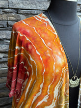 Load image into Gallery viewer, Women’s Medium Geode Kimono in ‘Rustic Rainbow’

