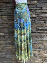 Load image into Gallery viewer, Women’s Large Geode Midi Skirt in ‘Abalone’

