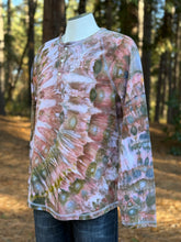 Load image into Gallery viewer, Men’s XL Slim Fit Long Sleeved Henley in ‘Winter Wren’
