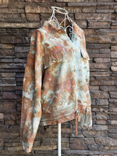 Load image into Gallery viewer, Women’s Medium Loose Geode Cropped Utility Jacket with Pockets  in ‘Wild Thing’
