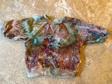 Load image into Gallery viewer, Baby 0-3 Months Cozy Organic Cotton Velour Sweatsuit in ‘Wild Thing’
