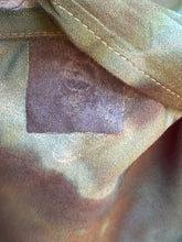 Load image into Gallery viewer, Men’s 3XL Geode 100% Rayon Button Up Short Sleeved Shirt in ‘Moss Agate’
