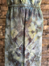 Load image into Gallery viewer, Women’s Small Geode Flutter Sleeve Jumpsuit with Pockets In ‘Moss Agate’

