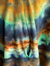 Load image into Gallery viewer, Women’s Small Pact Organic Cotton Geode Skater Dress with Pockets in ‘Rainforest Jasper’
