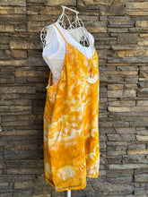 Load image into Gallery viewer, Women’s Medium Harem Shorts Romper with Pockets in ‘Morning Sunshine’
