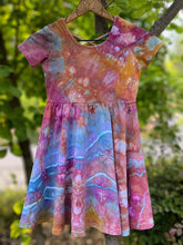 Load image into Gallery viewer, Custom Geode Dress in ‘Bird Song’ for Coleen
