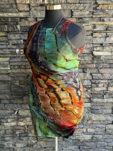 Load image into Gallery viewer, Custom Reverse Geode Bodycon Dress for Brooke
