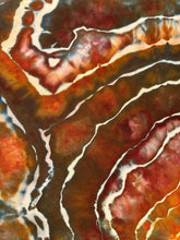 Load image into Gallery viewer, Women’s XXL Geode Kimono Style Dress in ‘Golden Hour’
