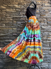 Load image into Gallery viewer, Women’s XS (Fits more like a small) Geode Midi Skirt with Pockets ‘Koroit Boulder Opal’
