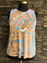 Load image into Gallery viewer, Women’s XL Luxe Tank Top in ‘Blue Gray’
