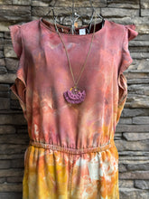 Load image into Gallery viewer, Women’s Medium Ombré Flutter Sleeve Jumpsuit in ‘Rustic Rainbow’
