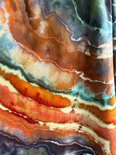 Load image into Gallery viewer, Women’s Small Geode Square-Neck Ballet Dress with Pockets in ‘Petrified Wood’
