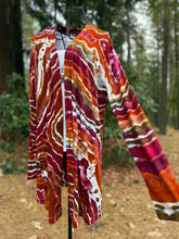 Load image into Gallery viewer, Women’s Medium Geode Cardigan in ‘Fall Harvest’
