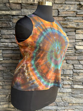 Load image into Gallery viewer, Women’s XL Pact Organic Cotton Spiral Tank Top in ‘Starling’
