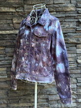 Load image into Gallery viewer, Custom Ice Dyed Jacket in ‘Dark Black’ for Chris

