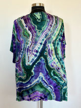 Load image into Gallery viewer, Women’s XL Reverse Geode Kimono in ‘Tiffany Stone’
