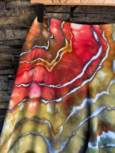 Load image into Gallery viewer, Women’s XXL Geode Wide-Leg Palazzo Pants in ‘Cherry Creek Jasper’
