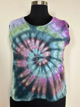 Load image into Gallery viewer, Women’s XL Spiral Pocket Tank Top in ‘Abalone’
