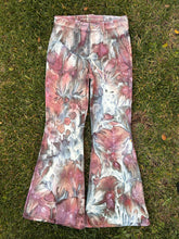 Load image into Gallery viewer, Women’s Size 6 (maybe closer to a 4) Small ‘Festival Flare’ Corduroy Bell Bottom Pants in ‘Brushed Steel’
