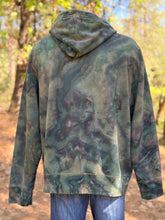 Load image into Gallery viewer, Men’s XXL Geode Zip Up Hoodie in ‘Moss Agate’
