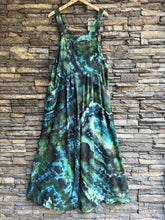 Load image into Gallery viewer, Custom Geode Overalls in ‘Moss Agate’ for Tiara’s Mom
