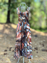 Load image into Gallery viewer, Custom Turkey Tail Mushroom Geode Ballet Dress for Meredith
