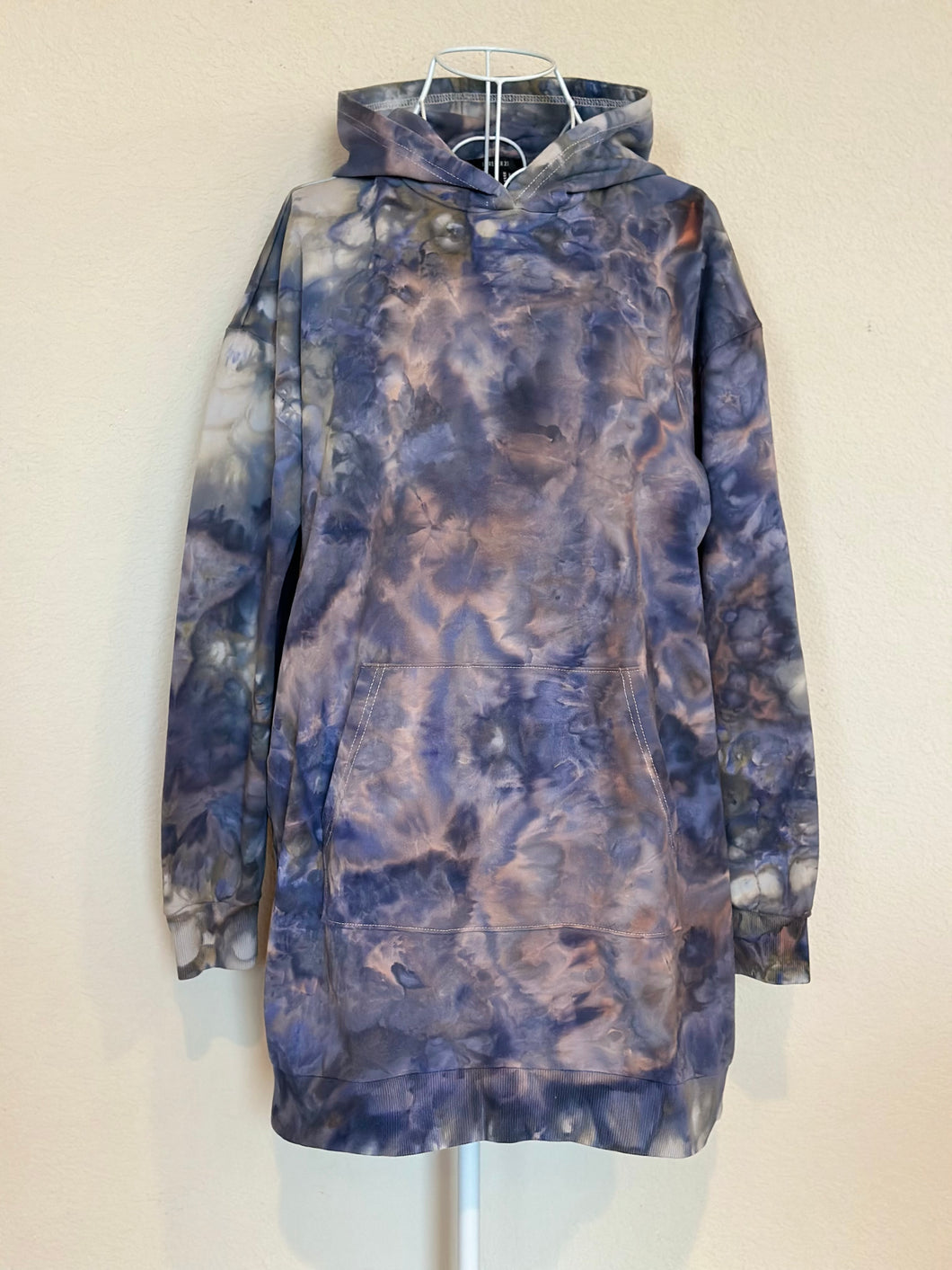 Women’s Medium Hoodie Dress in ‘Pillars of Creation’