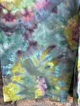 Load image into Gallery viewer, Women’s Medium Geode Wide-Leg Cotton Jumpsuit in ‘Forest Fairy’

