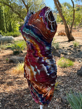 Load image into Gallery viewer, Women’s Small Geode Bodycon Dress in ‘Carnelian Sunset’
