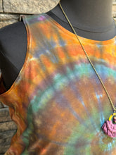 Load image into Gallery viewer, Women’s XL Pact Organic Cotton Spiral Tank Top in ‘Starling’
