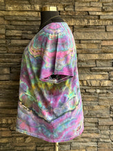 Load image into Gallery viewer, Women’s 4X (28W-30W) Geode V-Neck T-Shirt in ‘Midnight Opal’

