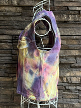 Load image into Gallery viewer, Women’s XS Denim Vest in ‘D’yer Ma’ker’
