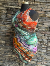 Load image into Gallery viewer, Women’s Large Geode Bodycon Dress in ‘Rooster’

