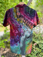 Load image into Gallery viewer, Custom Reverse Geode Button Up Shirt for Ron
