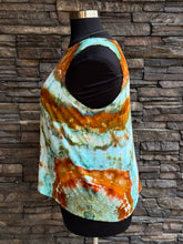 Load image into Gallery viewer, Women’s XL Geode Luxe Tank Top in ‘Boulder Turquoise’
