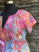 Load image into Gallery viewer, Custom Geode Babydoll Dress for Melany in ‘Bird Song’
