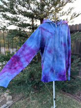 Load image into Gallery viewer, Unisex Medium Geode Zip Up Hoodie in ‘Purple Haze’
