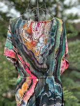 Load image into Gallery viewer, Custom Reverse Geode Maxi Dress for Cecilia
