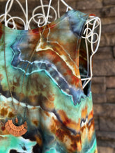 Load image into Gallery viewer, Women’s Small Geode Luxe Tank Top in ‘Boulder Turquoise’
