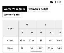Load image into Gallery viewer, Women’s Medium Luxe Crewneck Geode T-Shirt in ‘Rustic Rainbow’
